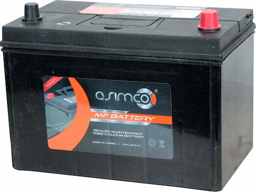 Аккумулятор автомобильный Asimco Asia 115D31 92Ah 760A (о.п.)